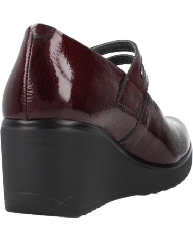 SCARPE MARY JANE IN VERNICE BORDEAUX PITILLOS MODELLO 20230P BRDS