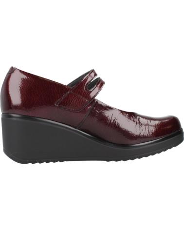 SCARPE MARY JANE IN VERNICE BORDEAUX PITILLOS MODELLO 20230P BRDS