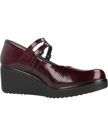 SCARPE MARY JANE IN VERNICE BORDEAUX PITILLOS MODELLO 20230P BRDS