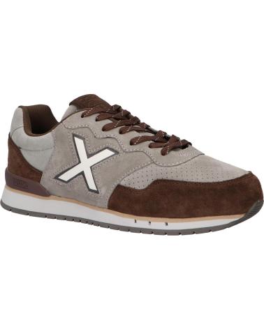 Zapatillas deporte de Hombre MUNICH 4150158 DASH PREMIUM MARRON