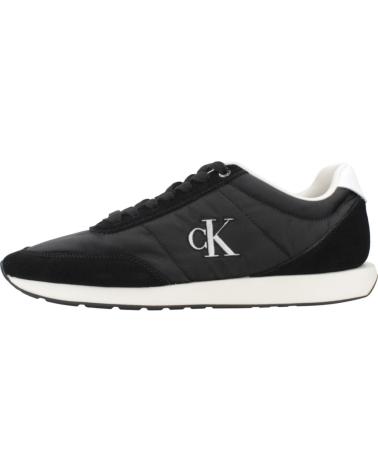 CALVIN KLEIN - ZAPATILLAS NEGRAS PARA HOMBRE - RETRO NEGRO