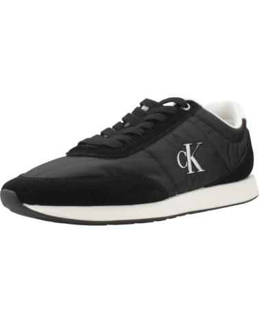 CALVIN KLEIN - ZAPATILLAS NEGRAS PARA HOMBRE - RETRO NEGRO
