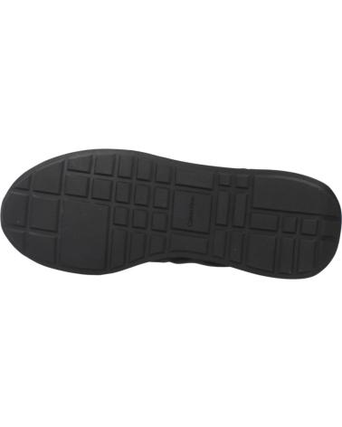 CALVIN KLEIN - ZAPATILLAS NEGRAS PARA HOMBRE - RETRO NEGRO