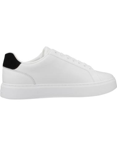 SNEAKERS CALVIN KLEIN CLASSIC CUPSOLE LACEUP BIANCHE WHTBLK
