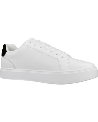 SNEAKERS CALVIN KLEIN CLASSIC CUPSOLE LACEUP BIANCHE WHTBLK