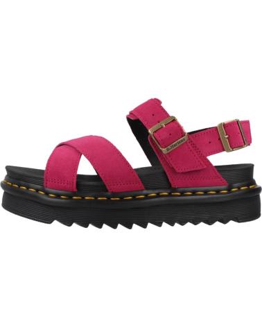 DR. MARTENS VOSS II SANDALEN PINK PINK