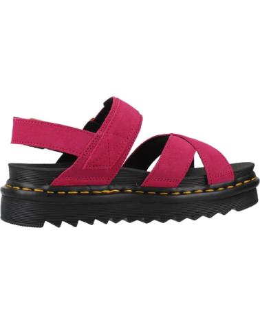 DR. MARTENS VOSS II SANDALEN PINK PINK