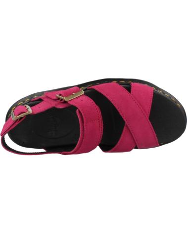 DR. MARTENS VOSS II SANDALEN PINK PINK