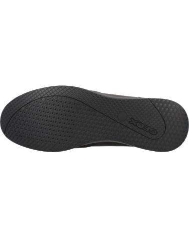 SAPATILHAS GEOX U AVERY U56H5A C6024 CASTANHO ESCURO C6024 DK COFFEE