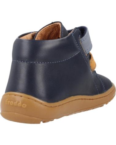 STIVALI FRODDO G2130360 2 BLU CON CHIUSURA IN VELCRO BLUE