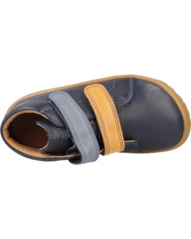 STIVALI FRODDO G2130360 2 BLU CON CHIUSURA IN VELCRO BLUE