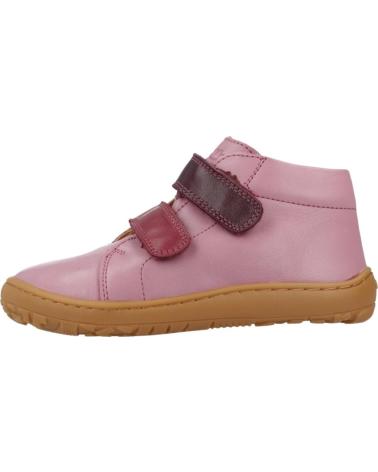 STIVALI FRODDO G2130360 9 ROSA CON CHIUSURA IN VELCRO PINK