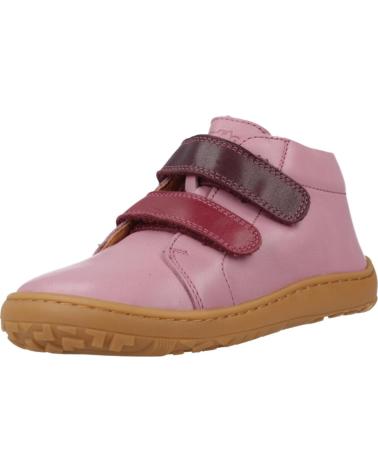 STIVALI FRODDO G2130360 9 ROSA CON CHIUSURA IN VELCRO PINK