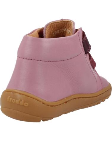 STIVALI FRODDO G2130360 9 ROSA CON CHIUSURA IN VELCRO PINK