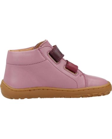STIVALI FRODDO G2130360 9 ROSA CON CHIUSURA IN VELCRO PINK
