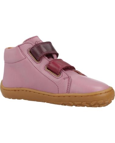 STIVALI FRODDO G2130360 9 ROSA CON CHIUSURA IN VELCRO PINK