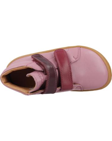 STIVALI FRODDO G2130360 9 ROSA CON CHIUSURA IN VELCRO PINK