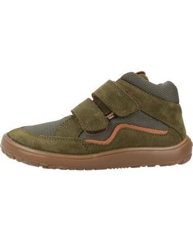 FRODDO G3110266-1: SNEAKERS ALTE CON STRAPPO VERDE OLIVA OLIVE