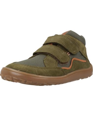 FRODDO G3110266-1: SNEAKERS ALTE CON STRAPPO VERDE OLIVA OLIVE