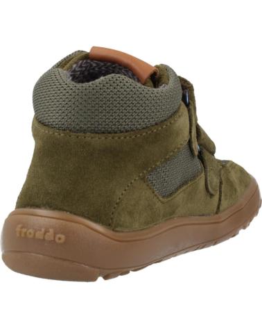 FRODDO G3110266-1: SNEAKERS ALTE CON STRAPPO VERDE OLIVA OLIVE