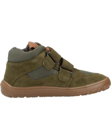FRODDO G3110266-1: SNEAKERS ALTE CON STRAPPO VERDE OLIVA OLIVE