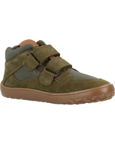 FRODDO G3110266-1: SNEAKERS ALTE CON STRAPPO VERDE OLIVA OLIVE
