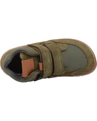 FRODDO G3110266-1: SNEAKERS ALTE CON STRAPPO VERDE OLIVA OLIVE