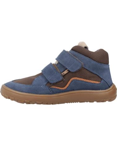 FRODDO G3110266-2: SNEAKERS ALTE CON STRAPPO BLU DENIM DENIM