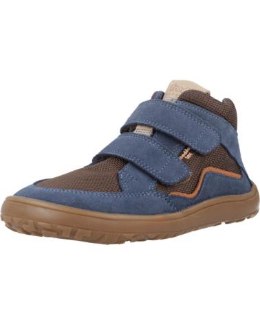 FRODDO G3110266-2: SNEAKERS ALTE CON STRAPPO BLU DENIM DENIM