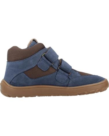 FRODDO G3110266-2: SNEAKERS ALTE CON STRAPPO BLU DENIM DENIM