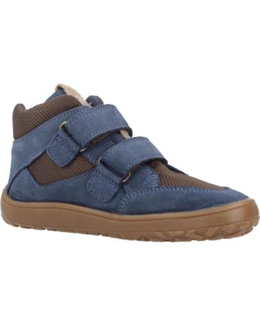 FRODDO G3110266-2: SNEAKERS ALTE CON STRAPPO BLU DENIM DENIM