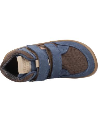 FRODDO G3110266-2: SNEAKERS ALTE CON STRAPPO BLU DENIM DENIM
