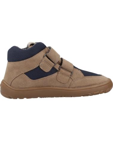 FRODDO G3110266-6: SNEAKERS ALTE CON STRAPPO MARRONE CHIARO E BEIGE BEIGE