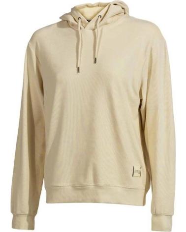FELPA CON CAPPUCCIO JOMA BEIGE BEIGE