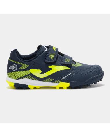 JOMA ZAPATILLAS DEPORTIVAS NINO POJW2503TFV DEPORTIVO VELCROS MAR AZUL MARINO