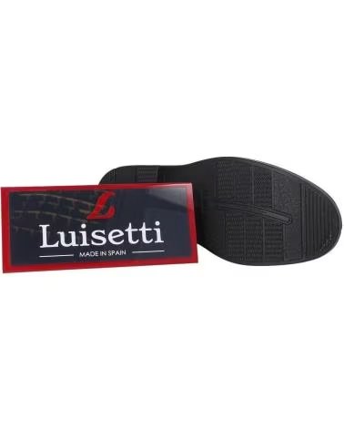 LUISETTI CONFORT CLASS 33660ST SCHWARZER MOKASSIN NEGRO