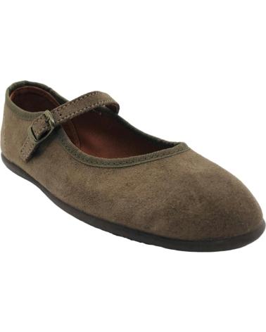CHUCHUES SALOMÉS 9030-S RIB 00 TAUPE TAUPE