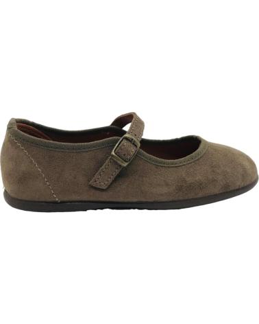 CHUCHUES MERCEDITAS 9030-S RIB 00 TAUPE TAUPE