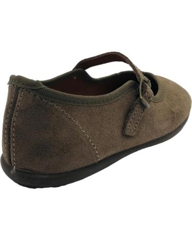 CHUCHUES SALOMÉS 9030-S RIB 00 TAUPE TAUPE