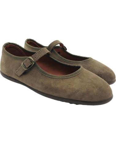 CHUCHUES SALOMÉS 9030-S RIB 00 TAUPE TAUPE