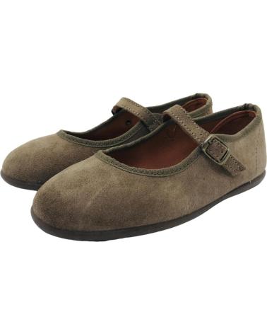 CHUCHUES SALOMÉS 9030-S RIB 00 TAUPE TAUPE