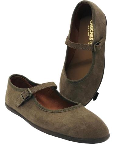 CHUCHUES SALOMÉS 9030-S RIB 00 TAUPE TAUPE