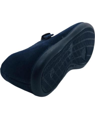 CHUCHES 9030-S RIB 00 - BABIES FILLE COULEUR MARINE MARINO