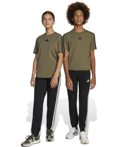 ADIDAS CALÇA DE TREINO JJ3540 PRETO PARA CRIANÇA NEGRO