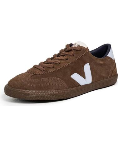 Inicio-VEJA-SNEAKER-VOLLEY-MARRóN