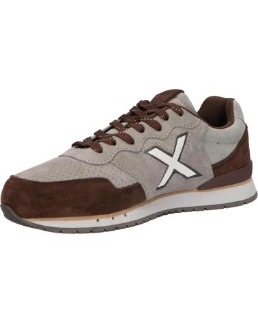 Zapatillas deporte de Hombre MUNICH 4150158 DASH PREMIUM MARRON