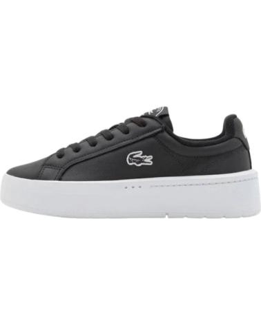 SNEAKERS LACOSTE 748SFA0018312 NERE CON PLATFORM NEGRO