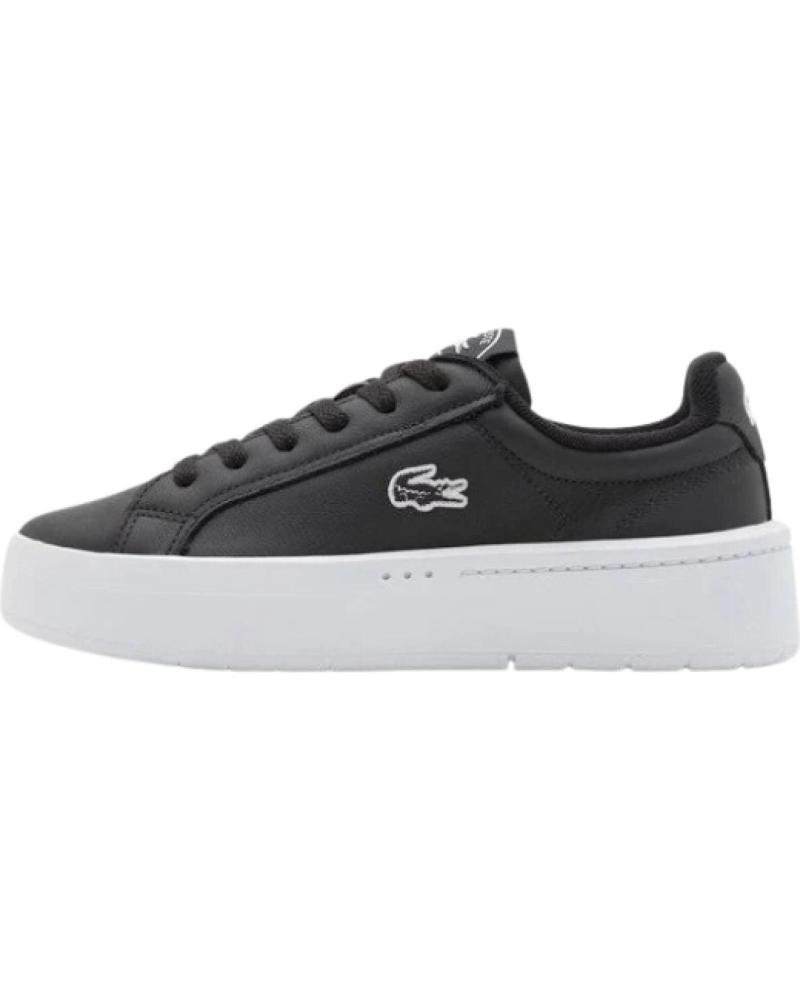 SNEAKERS LACOSTE 748SFA0018312 NERE CON PLATFORM NEGRO