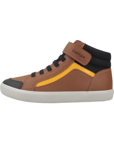 SNEAKERS GEOX J GISLI B C0275 MARRONI C0275
