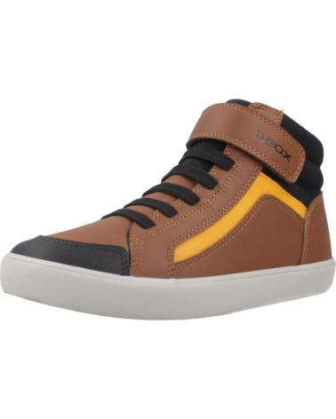 SNEAKERS GEOX J GISLI B C0275 MARRONI C0275
